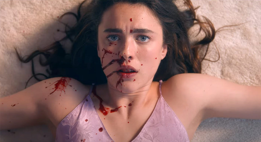 Margaret Qualley in The Substance (Credits: I Wonder Pictures)