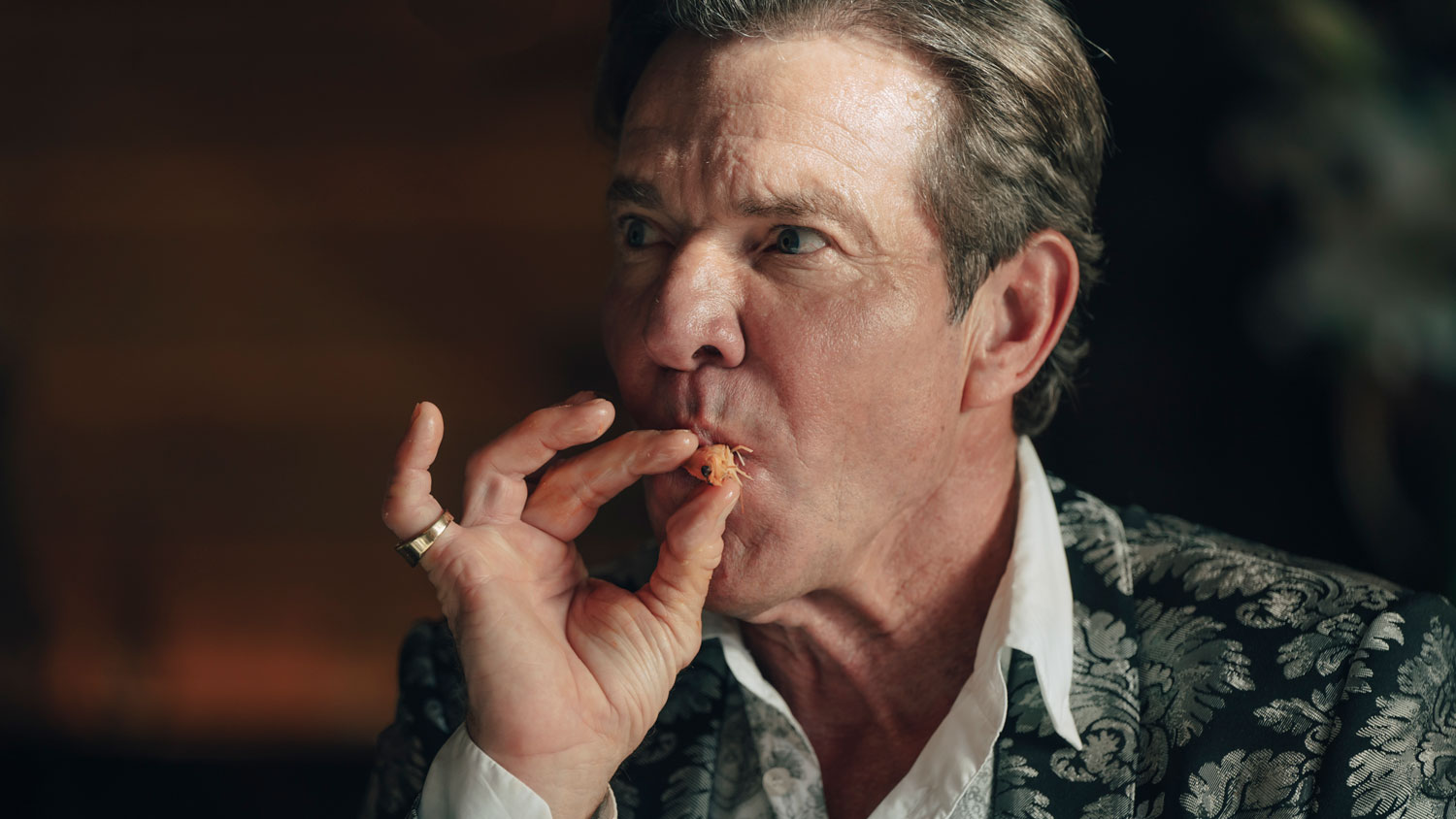 Dennis Quaid in The Substance (Credits: I Wonder Pictures)