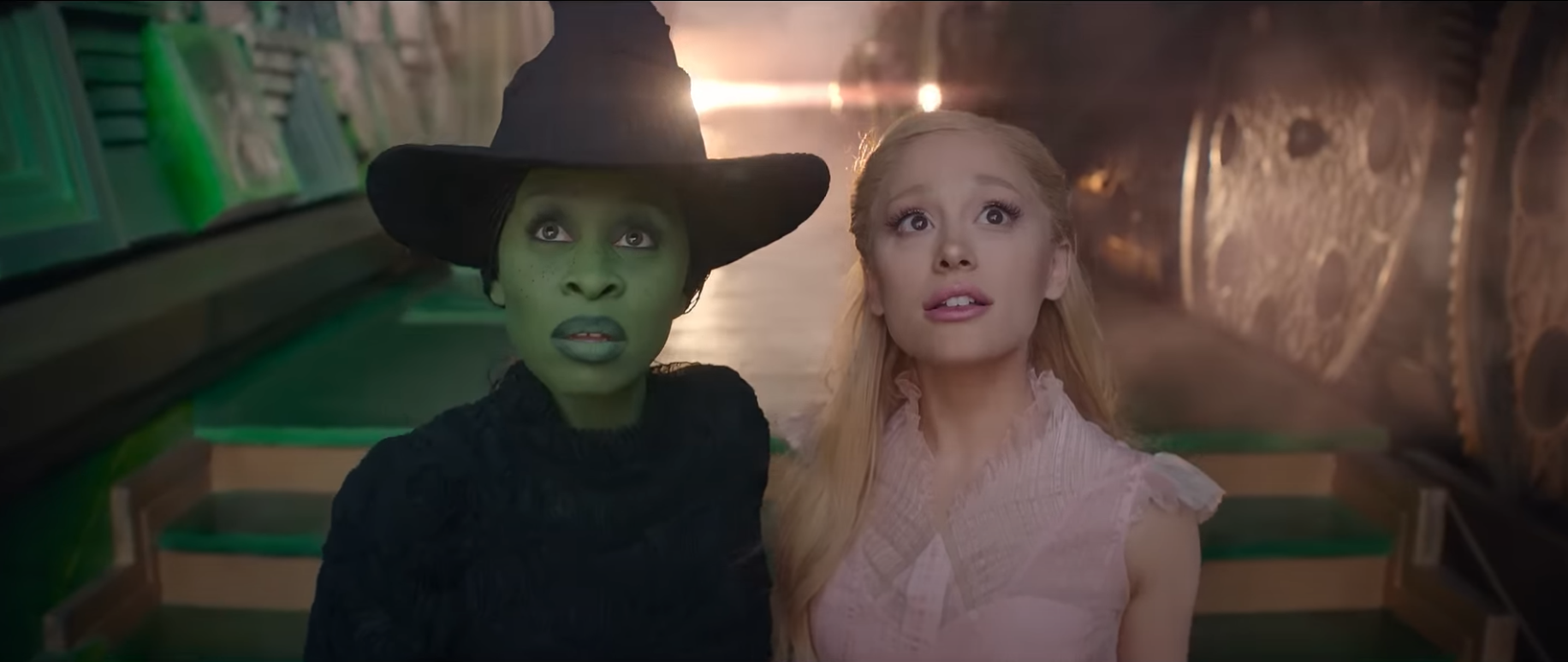 Wicked di Jon M. Chu (Credits: Universal Pictures)