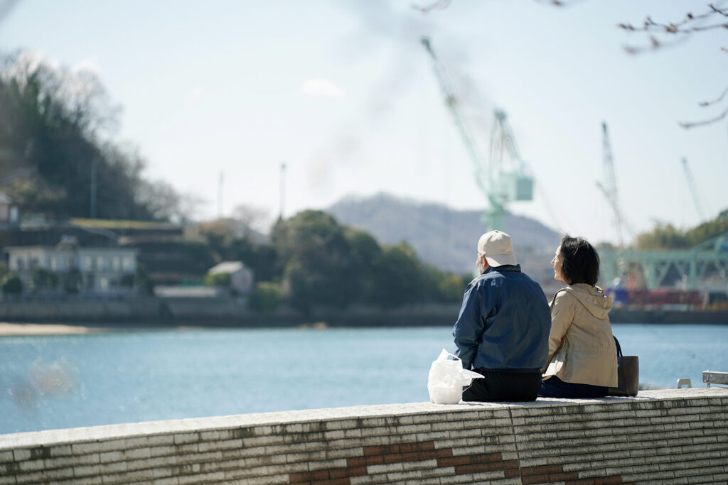 Un momento di riflessione in Tofu in Japan - La ricetta segreta del signor Takano (Credits: Academy Two). 