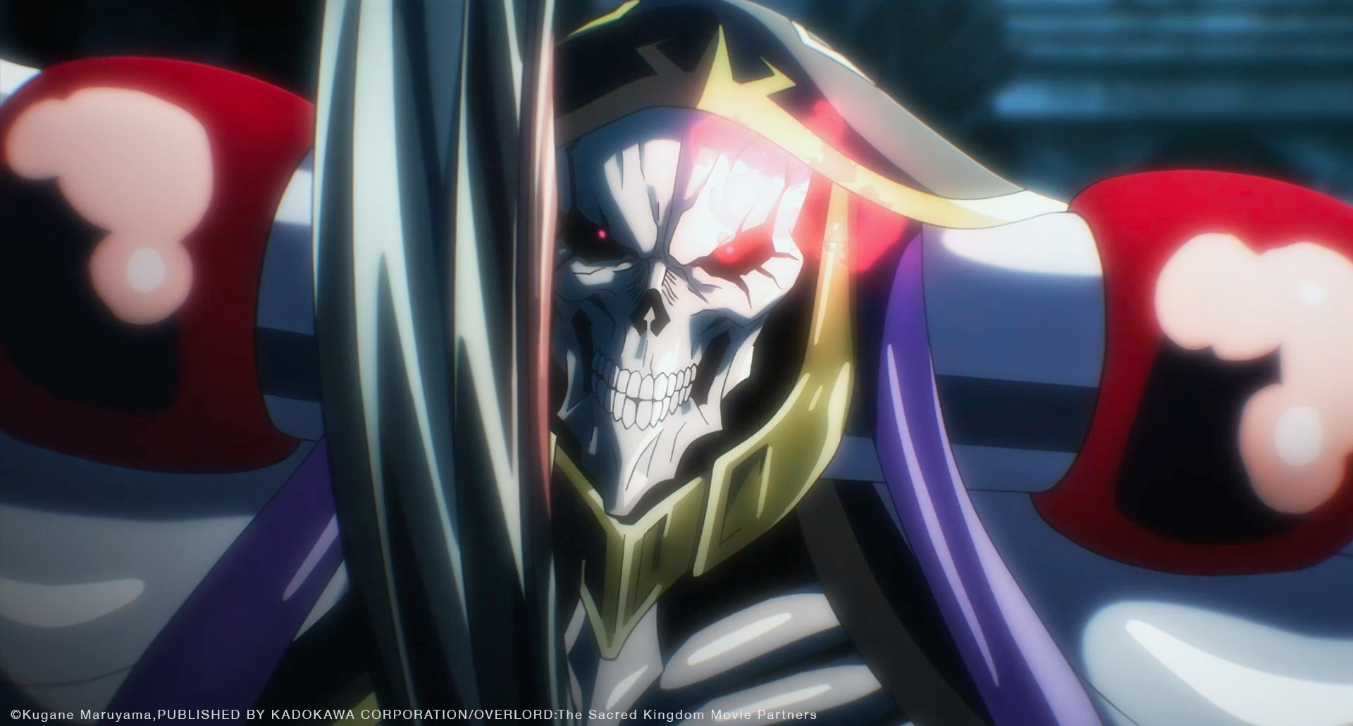 Overlord – Il Film Capitolo del Santo Regno (Credits: Kadokawa Corporation)