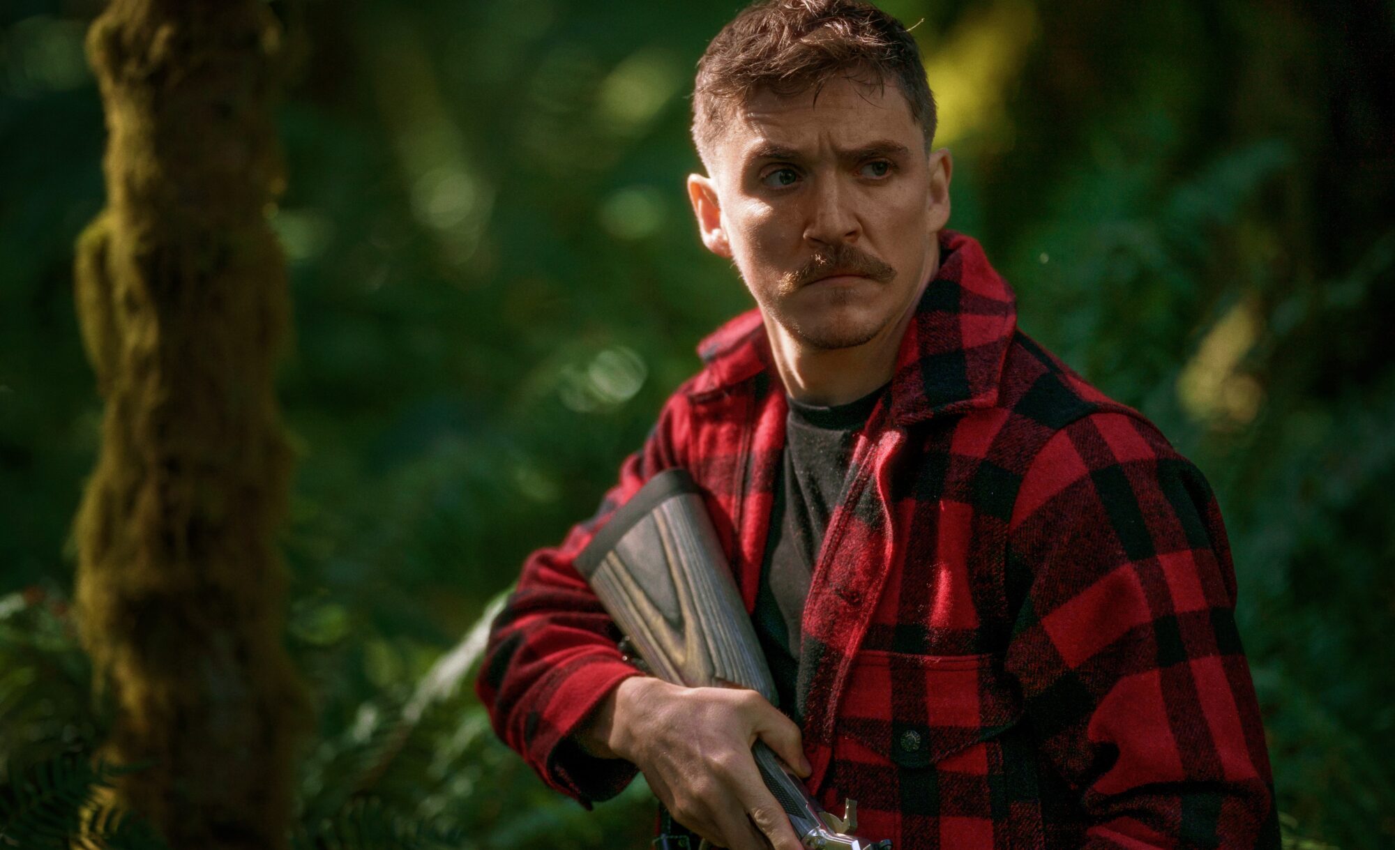 Kyle Gallner in Strange Darling di JT Mollner (Credits Vertice 360)