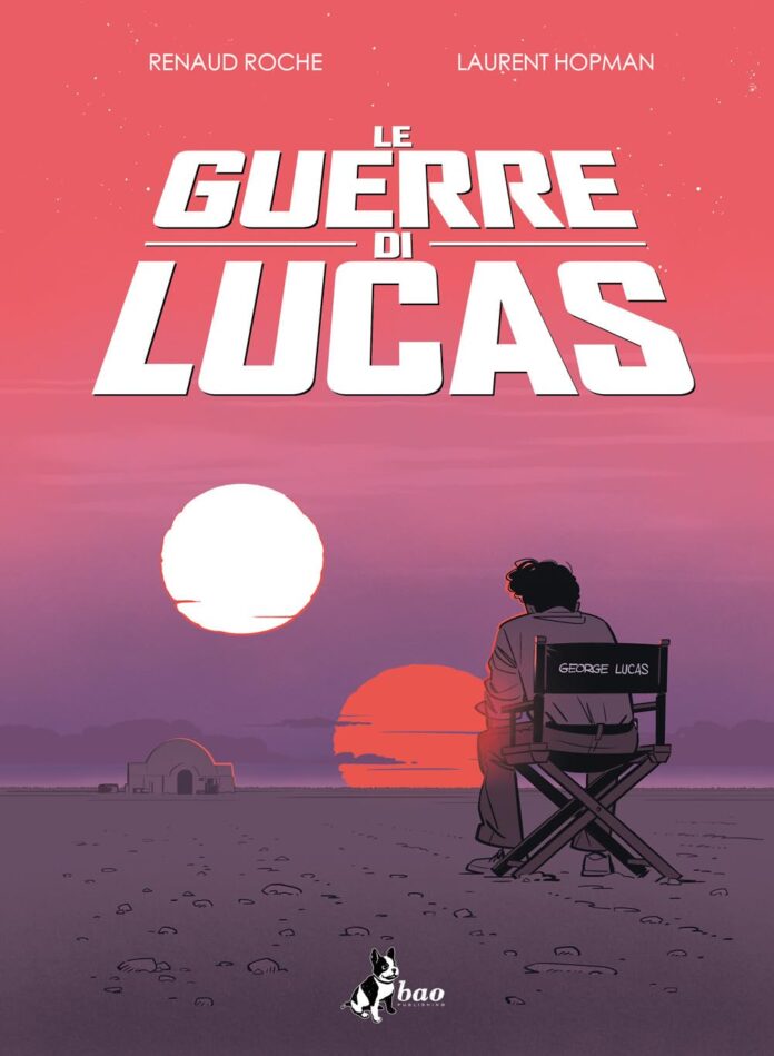 Le Guerre di Lucas Star Wars in forma di graphic novel