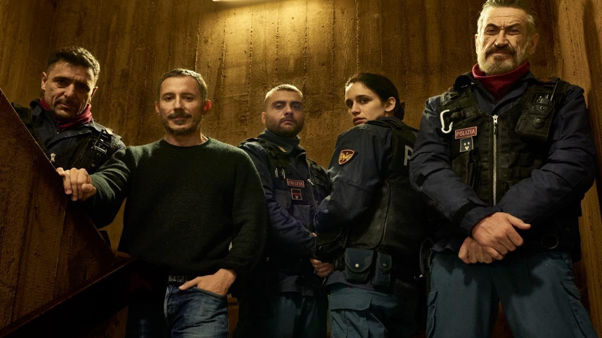 ACAB La Serie di Michele Alhaique (Credits: Netflix)