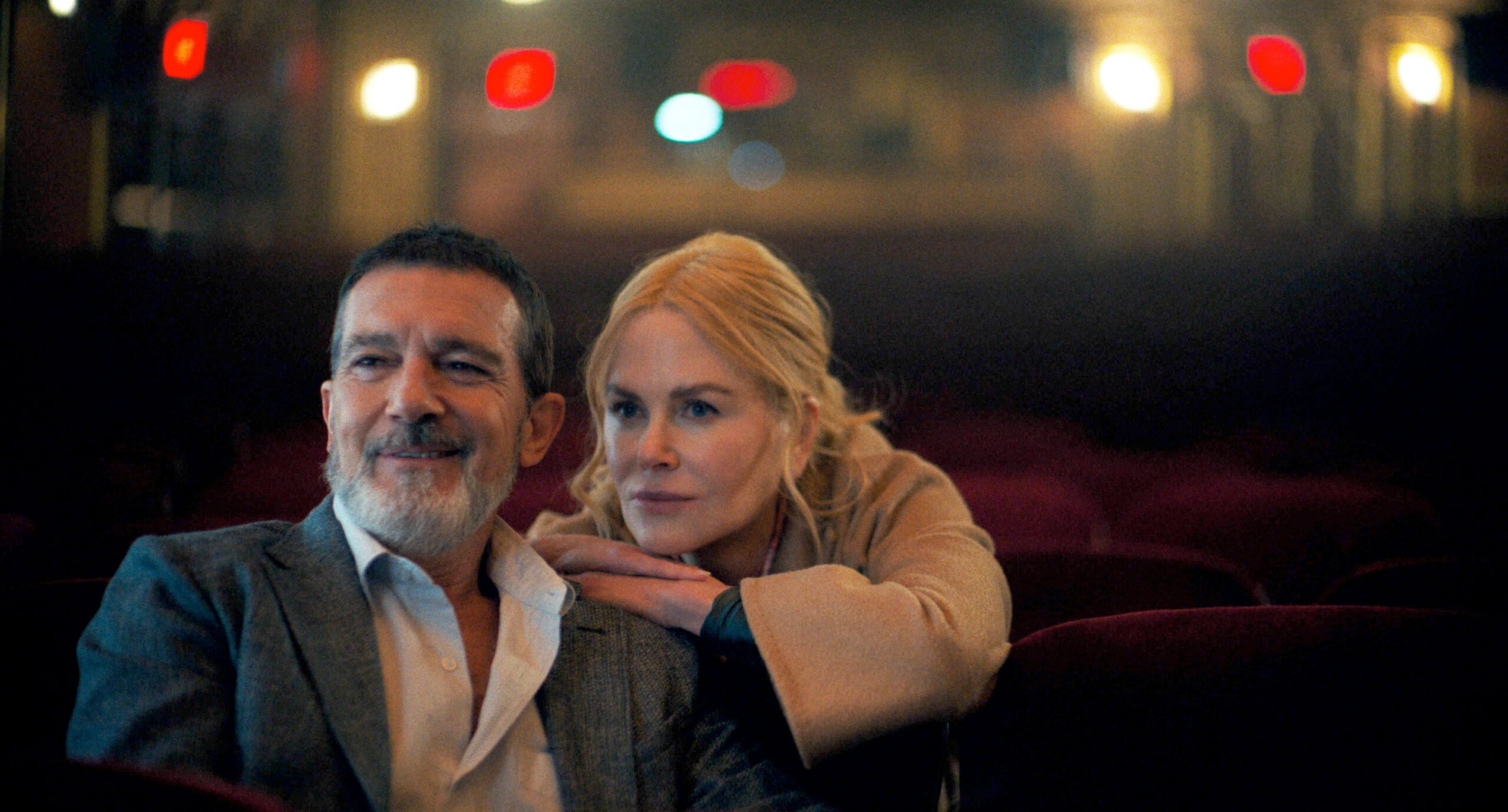 Antonio Banderas e Nicole Kidman in Babygirl (Credits: Eagle Pictures)